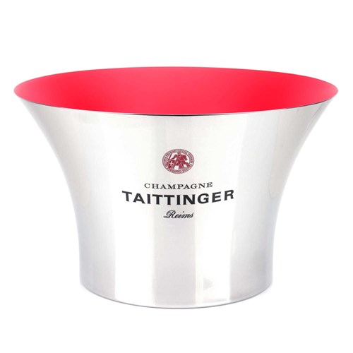 Taittinger Branded Metal Ice Bucket Large - Award-Winning